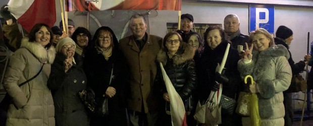 CZĘSTOCHOWA | Manifestacja w obronie wolnych mediów