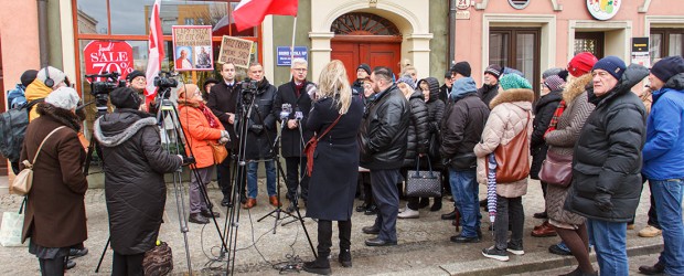 DZIERŻONIÓW II | Konferencja prasowa posłów PiS