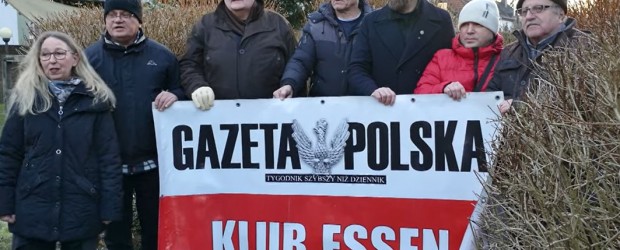 ESSEN (NIEMCY) | Klub Gazety Polskiej w Essen solidaryzuje się z protestującymi w Warszawie
