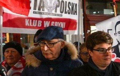 GDYNIA | Protest Wolnych Polaków