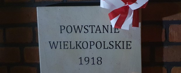 GLIWICE | 105. rocznica Powstania Wielkopolskiego