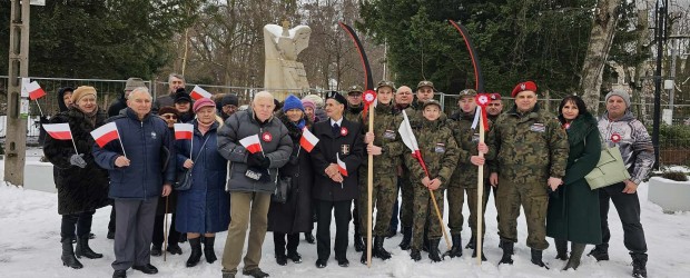 MILANÓWEK | Uroczystość upamiętnienia wybuchu Powstania Styczniowego