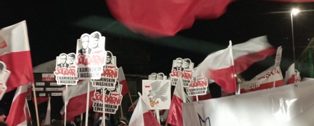 MRĄGOWO | Protest przed Zakładem Karnym