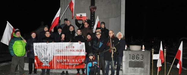 Nowy Sącz im. Jana Olszewskiego | Nasz klub pamięta o Powstańcach Styczniowych