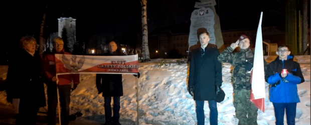 NOWY TARG | Rocznica wybuchu Powstania Styczniowego