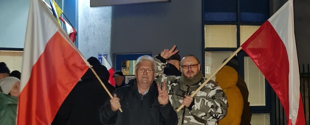 OLSZTYN | Protest przeciwko likwidacji wolnych mediów