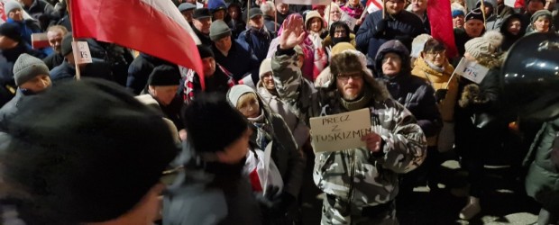 OLSZTYN | „Protest Wolnych Polaków”