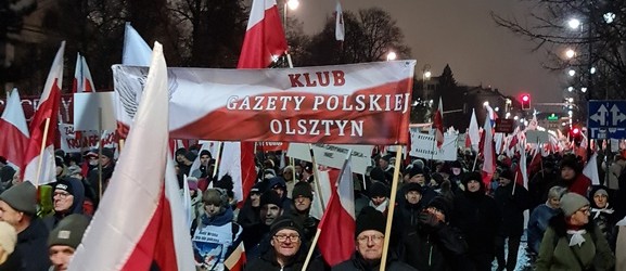 OLSZTYN | Wielki Marsz Polaków 1.11