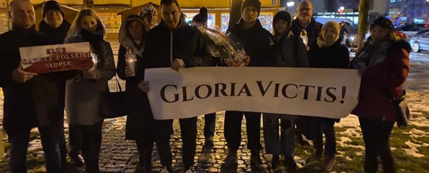 SŁUPSK | 161. rocznica wybuchu Powstania Styczniowego