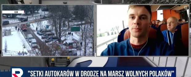 [WIDEO] #Protest Wolnych Polaków | Wypowiedź Karola Karpierza – Kluby GP Nowy Targ
