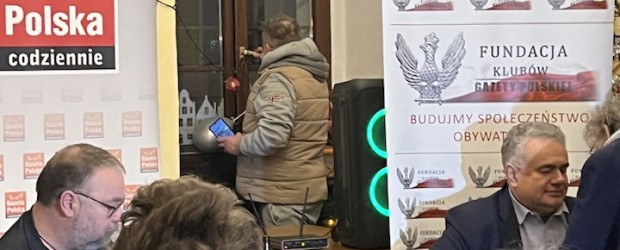 CZĘSTOCHOWA |Spotkanie z Tomaszem Sakiewiczem