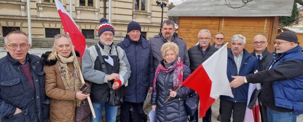 NOWY SĄCZ im. ks. W. Gurgacza | Wiec „Wolni Polacy w Niepodległej Polsce”