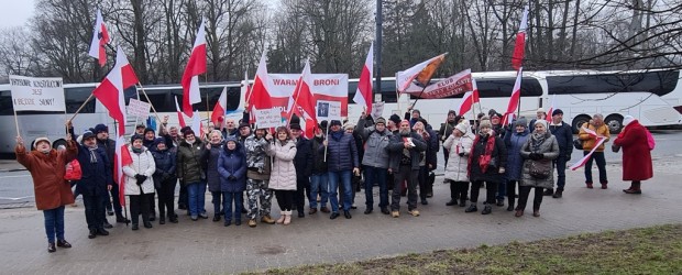 OLSZTYN | Protest Wolnych Polaków