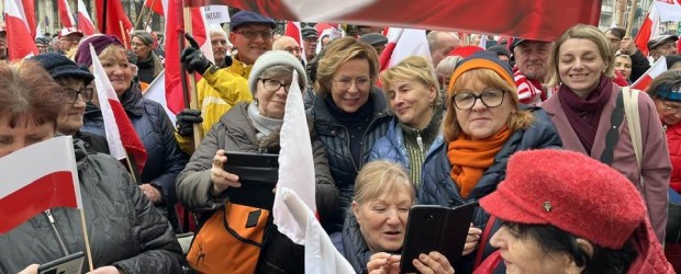 CZĘSTOCHOWA | Protest Wolnych Polaków w Katowicach