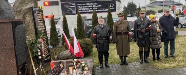 CZĘSTOCHOWA | Uczciliśmy pamięć Gen. Brygady Stanisława Sojczyńskiego „Warszyca” Niezłomnego Żołnierza