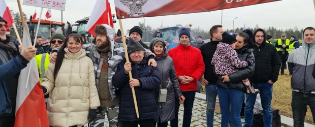 OLSZTYN | Strajk Środowisk Rolniczych