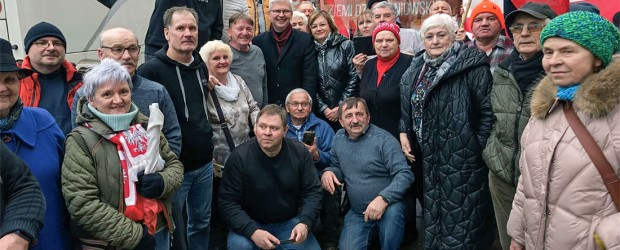 DZIERŻONIÓW II | Protest Wolnych Polaków