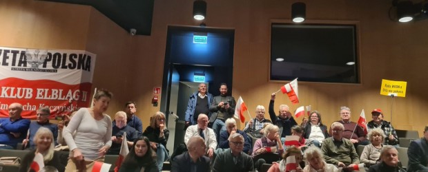 Elbląg II | Na spotkaniu z Mateuszem Morawieckim w Gdańsku