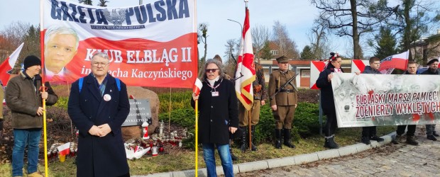 ELBLĄG II | Marsz pamięci o Żołnierzach Wyklętych