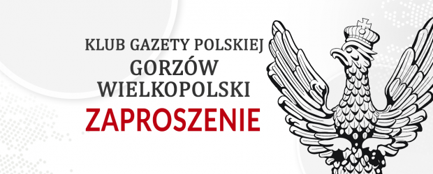 GORZÓW WLKP. | ZAPROSZENIE 1.03 – Hołd Żołnierzom Niezłomnym