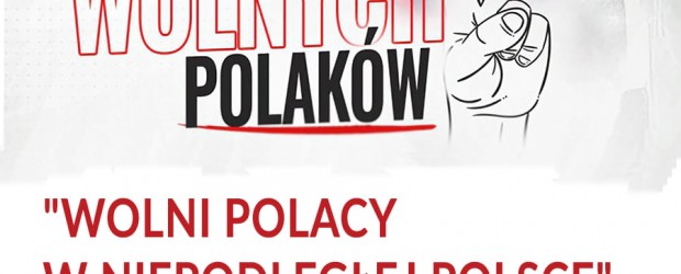 NOWY SĄCZ | ZAPROSZENIE 10.02 – Protest Wolnych Polaków