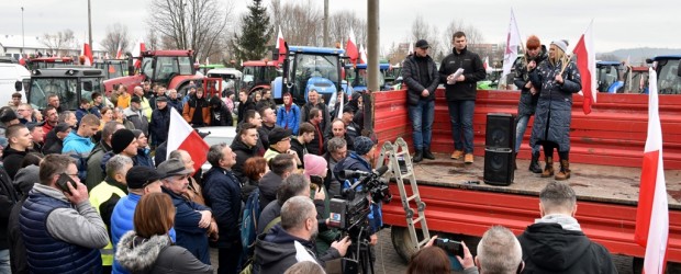 NOWY SĄCZ IM. J. Olszewskiego | Protest rolników
