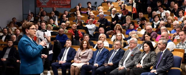 Nowy Sącz im. Jana Olszewskiego | Spotkanie Wolnych Polaków