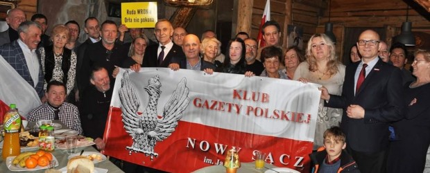 Nowy Sącz im. Jana Olszewskiego | Spotkanie noworoczne klubu GP w Nowym Sączu