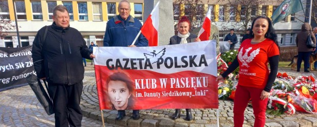 PASŁĘK | Marsz z okazji rocznicy upamiętnienia Żołnierzy Wyklętych