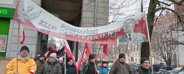 POZNAŃ | Protest Wolnych Polaków