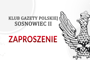 SOSNOWIEC II | ZAPROSZENIE 15.05 – Marsz Pileckiego