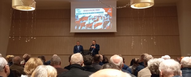 SUWAŁKI | Spotkanie Wolnych Polaków