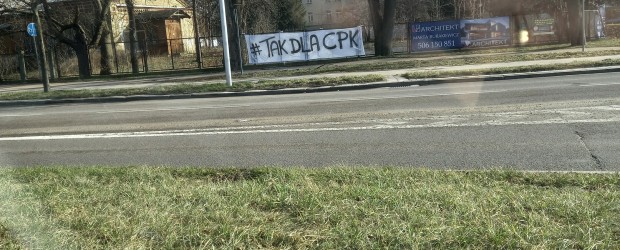 SUWAŁKI | Poparcie budowy Centralnego Portu Komunikacyjnego