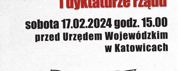 GLIWICE | Przygotowanie do śląskiego protestu 17 lutego