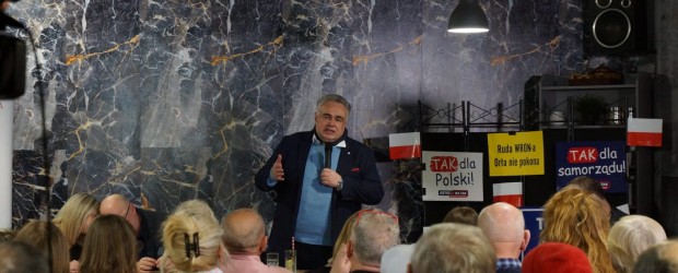 ALEKSANDRÓW ŁÓDZKI | Spotkanie z Tomaszem Sakiewiczem i Pawłem Piekarczykiem