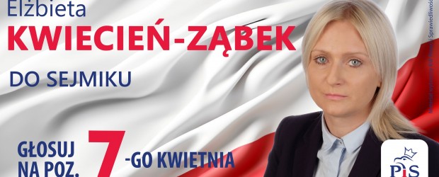 BUSKO-ZDRÓJ | Wybory samorządowe 2024 – Elżbieta Kwiecień-Ząbek, Andrzej Ciężarkiewicz