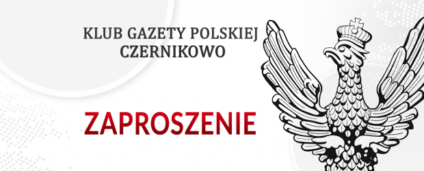 Harmonogram wydarzeń obchodów Narodowego Dnia Pamięci Żołnierzy Wyklętych w Czernikowie
