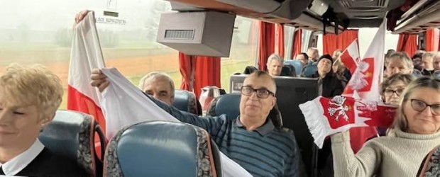 CZĘSTOCHOWA | Klubowicze w drodze na protest rolników