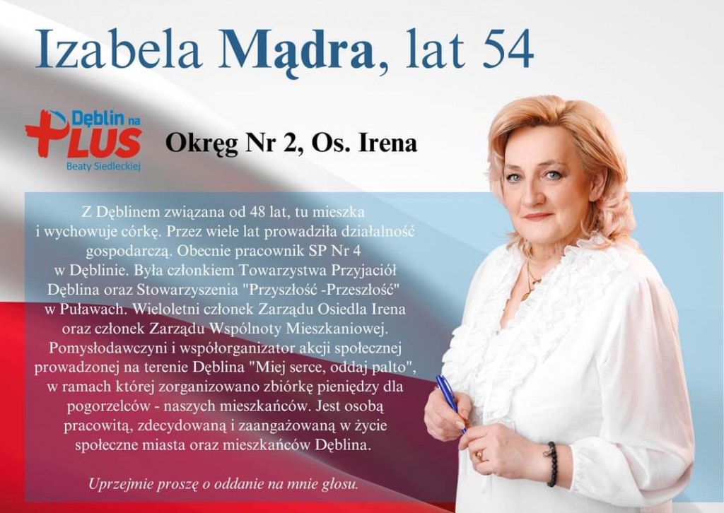 Dęblin - Mądra Izabela