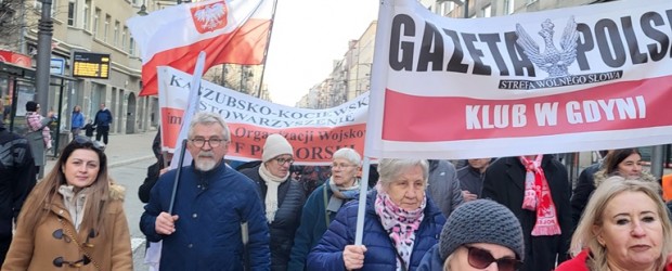 GDYNIA | Narodowy Dzień Pamięci Żołnierzy Wyklętych