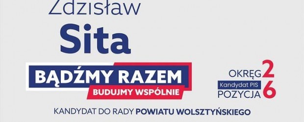 KOPANICA | Wybory samorządowe 2024 – Zdzisław Sita