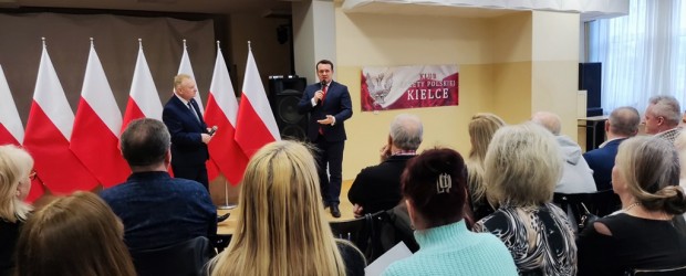 KIELCE | Spotkanie z europosłem Dominikiem Tarczyńskim
