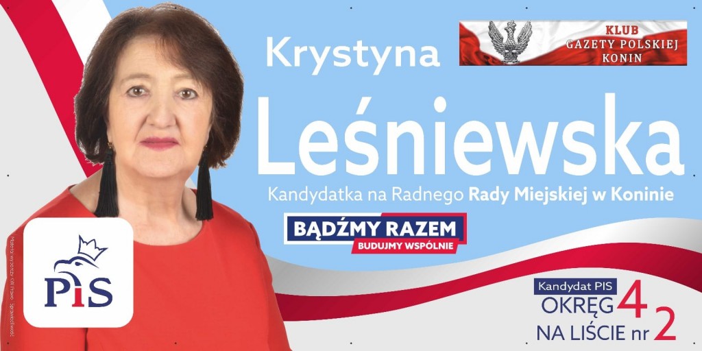 Konin - Krystyna Leśniewska