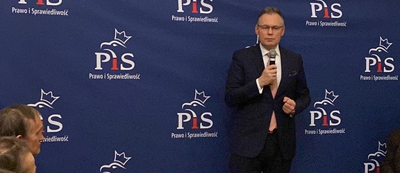 KRAKÓW | Spotkanie z posłem Akradiuszem Mularczykiem