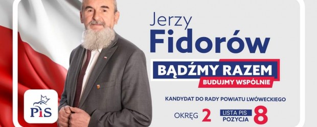 LUBOMIERZ | Wybory samorządowe 2024 – Jerzy Fidorów, Iwona Pastuch
