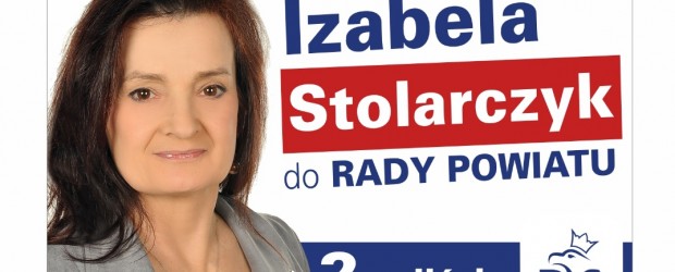 MIŃSK MAZOWIECKI II | Wybory samorządowe 2024 – Beata Stolarczyk