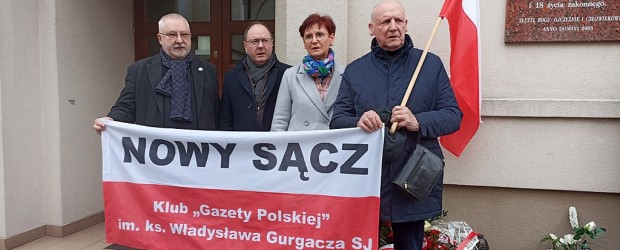 NOWY SĄCZ im. ks. W. Gurgacza | Narodowy Dzień Pamięci „Żołnierzy Wyklętych”