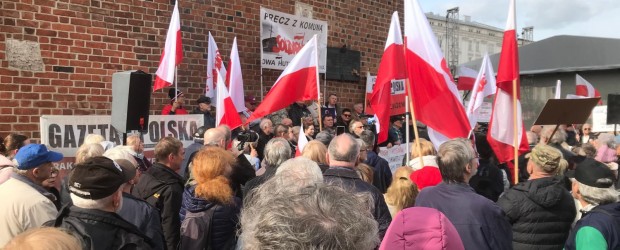 NOWY SĄCZ im. ks. W. Gurgacza | Protest Wolnych Polaków w Krakowie