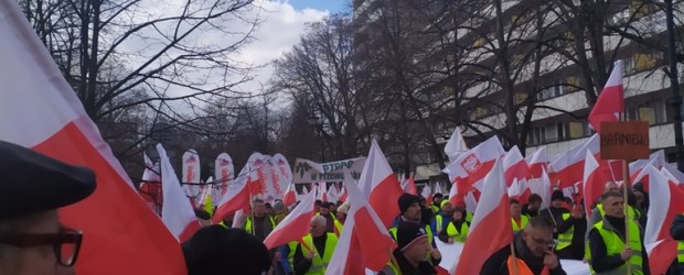 Nowy Sącz im. Jana Olszewskiego | Protest rolników