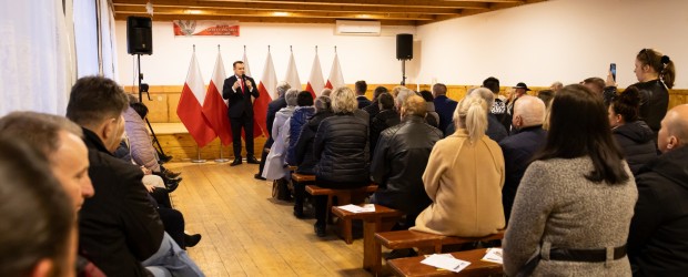 NOWY TARG | Spotkanie z udziałem europosła Dominika Tarczyńskiego
